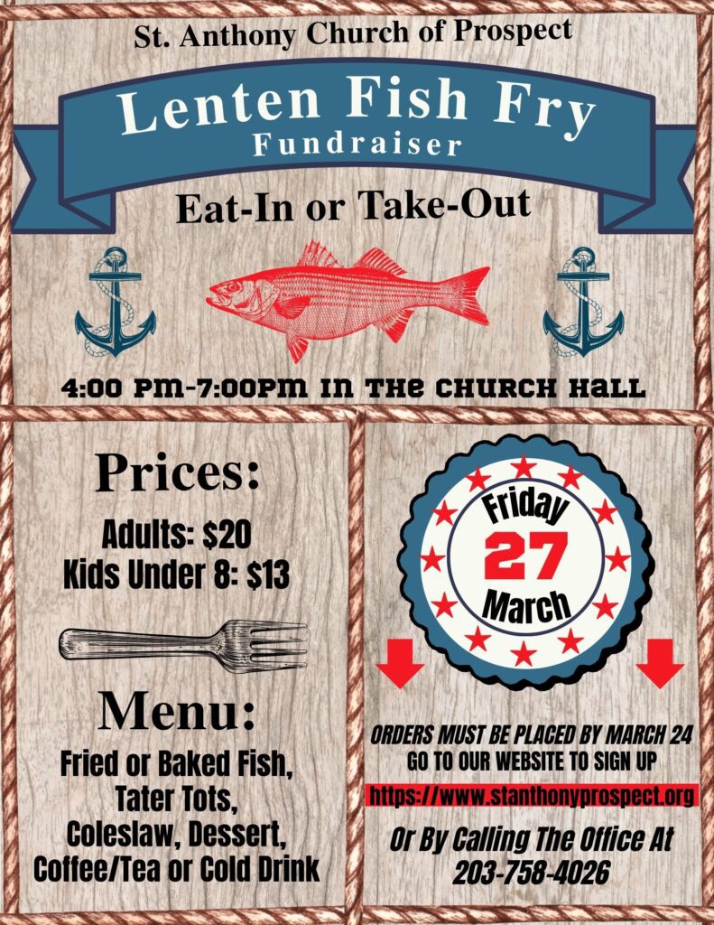 Fish Fry Fundraiser
