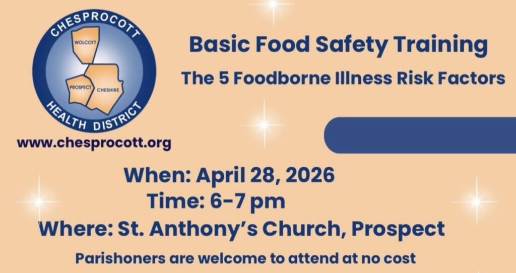 Basic Food Safety Training