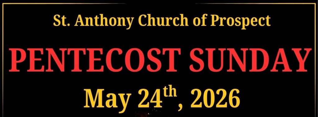 PENTECOST SUNDAY