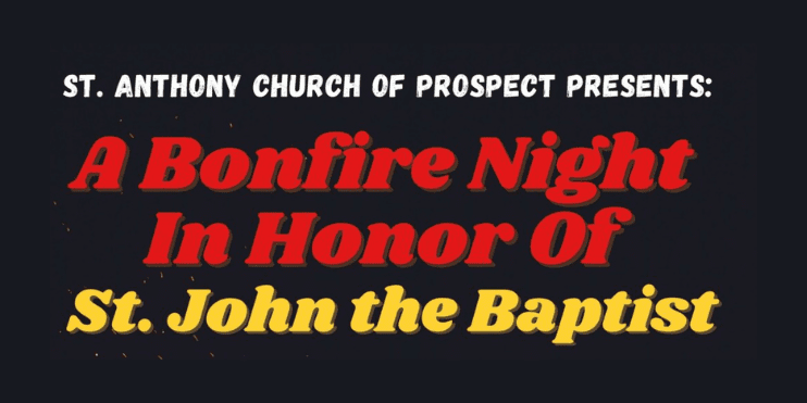 St. John The Baptist Bonfire