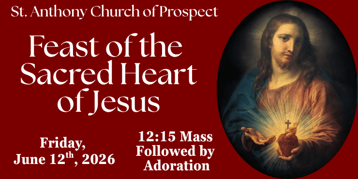 Feast Of the Sacred Heart of Jesus